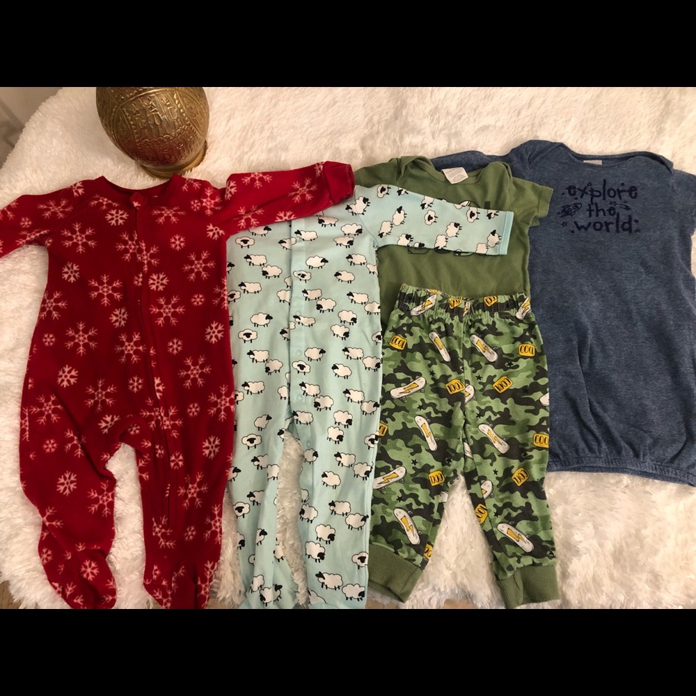 Pajamas Onesies